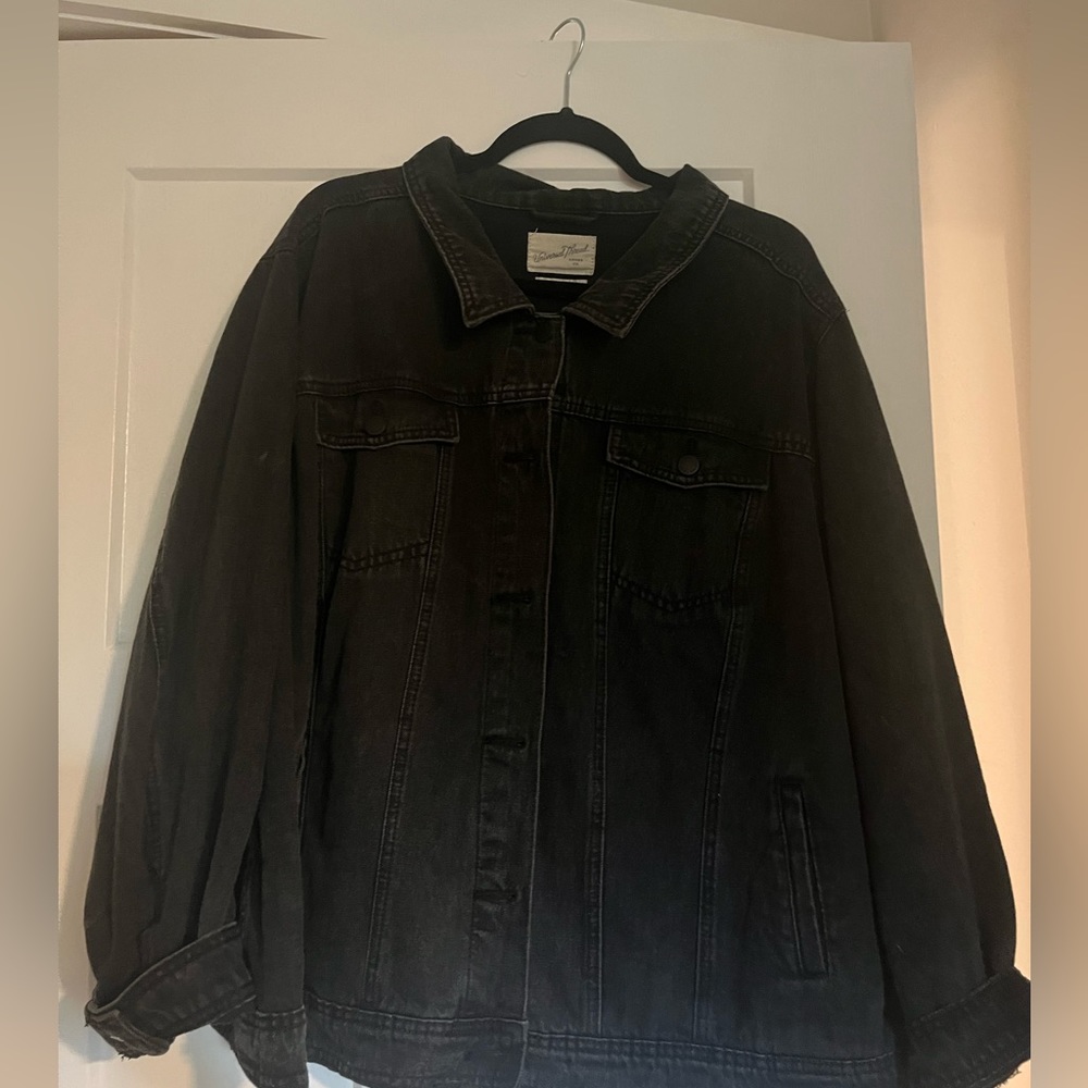 Target bran Jean jacket